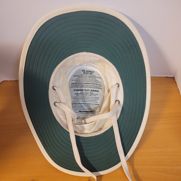 NWOT TILLEY Airflo Unisex Safari vacation travel essential 7 1/8 - Picture 7 of 8